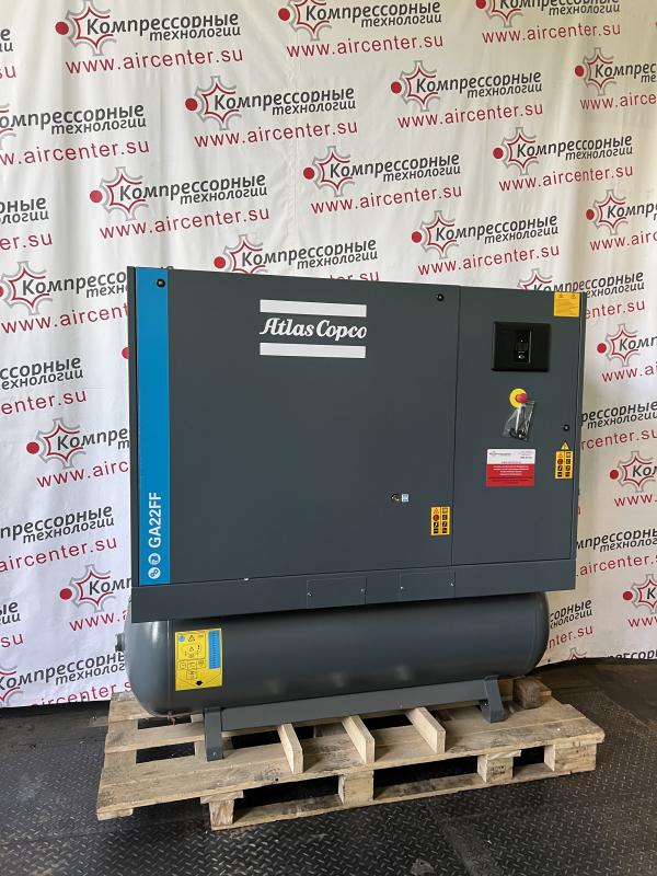 Atlas Copco GA-22FF в наличии на нашем складе !