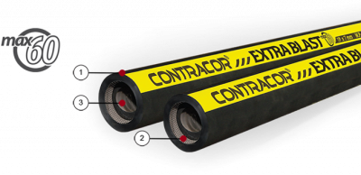 Рукав абразивоструйный 32х48 мм, Extra Blast-32, бухта 20м