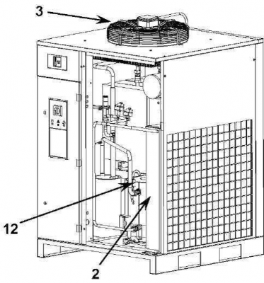 Осушитель CAD 401