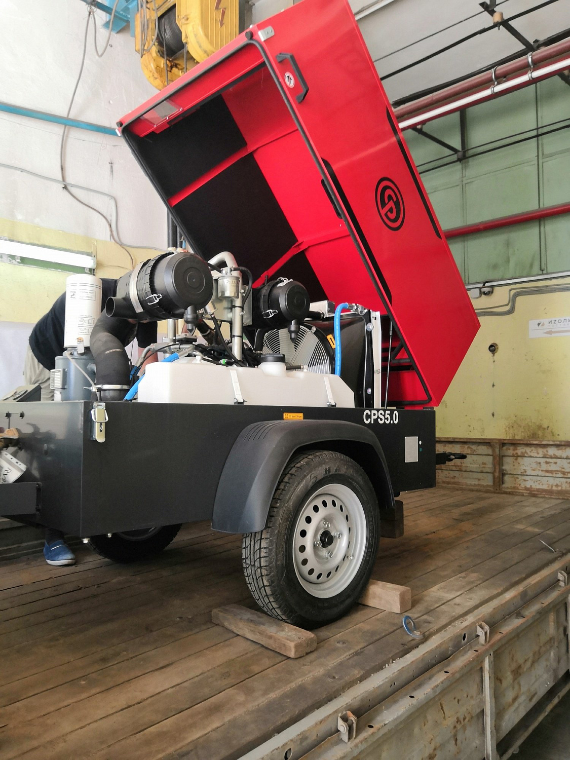 Поставка компрессорного оборудования Chicago Pneumatic