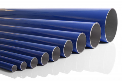 Алюминиевые трубы Infinity 6M 168 (Синие)