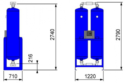 Осушитель OMI HL 1500