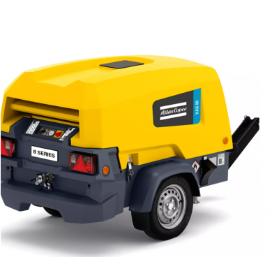 Передвижной компрессор Atlas Copco XAS 88 kd