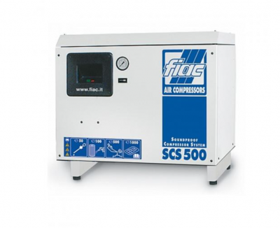 Малошумный компрессор SCS 958