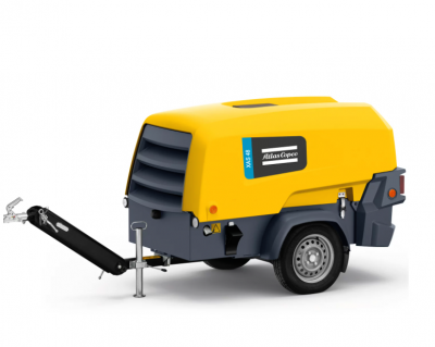 Передвижной компрессор Atlas Copco XAS 48 kd