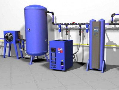 Осушитель OMI ED 360