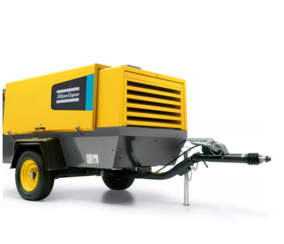 Передвижной компрессор Atlas Copco XAS 186 dd