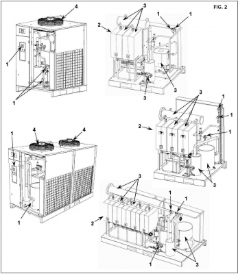 Осушитель CAD 750