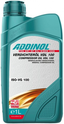 Масло компрессорное ADDINOL VDL 46 1 л.
