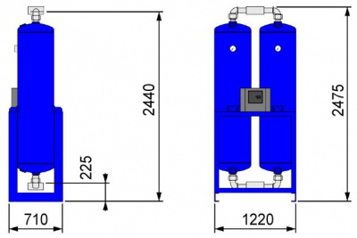 Осушитель OMI HL 1200