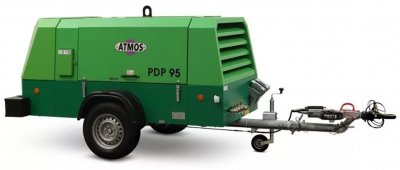 Передвижной компрессор ATMOS PDP 95