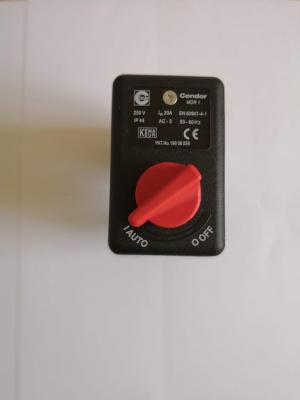 Реле давления CONDOR MDR 1/11,F4,G1/4",E/A, PG