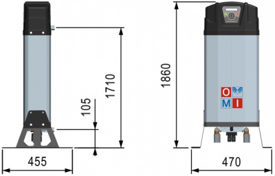 Осушитель OMI KDD 160